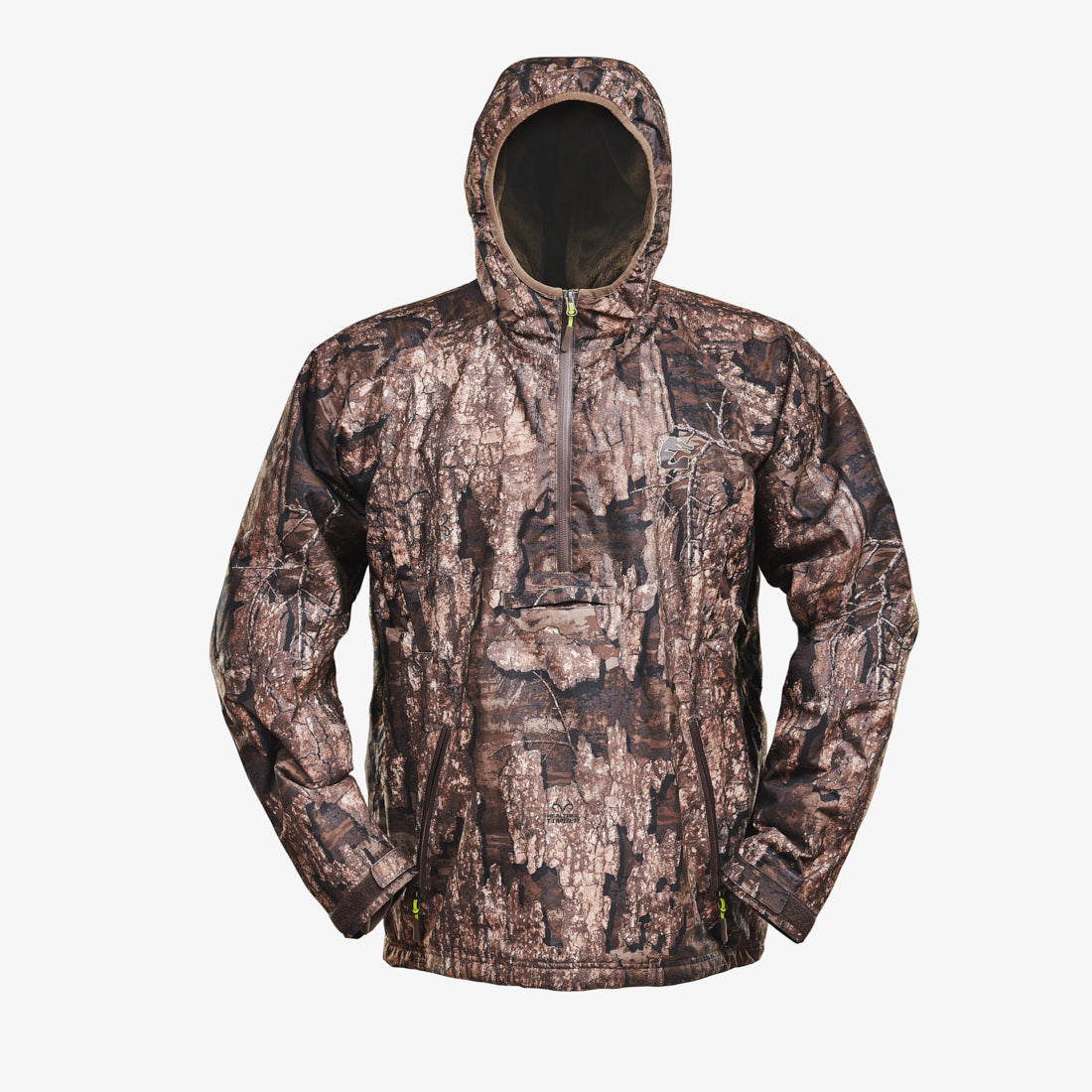 Waterproof 1/2 Zip Bog Hoodie | Mens - Realtree Timber by Gator Waders