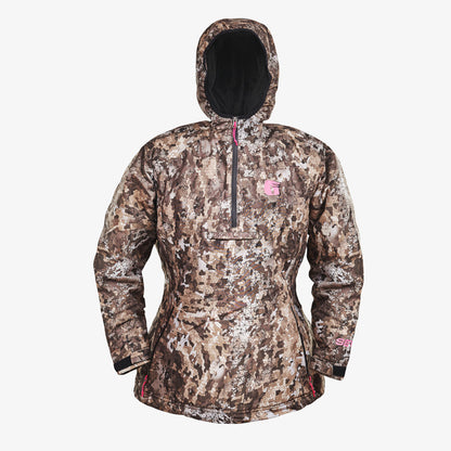 Waterproof 1/2 Zip Bog Hoodie | Womens - Seven by Gator Waders