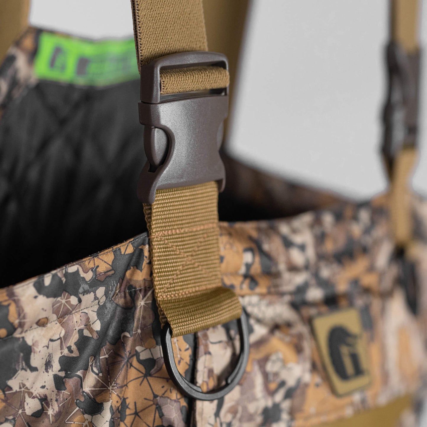 Shield Insulated Waders | Mens - 7 Brown by Gator Waders
