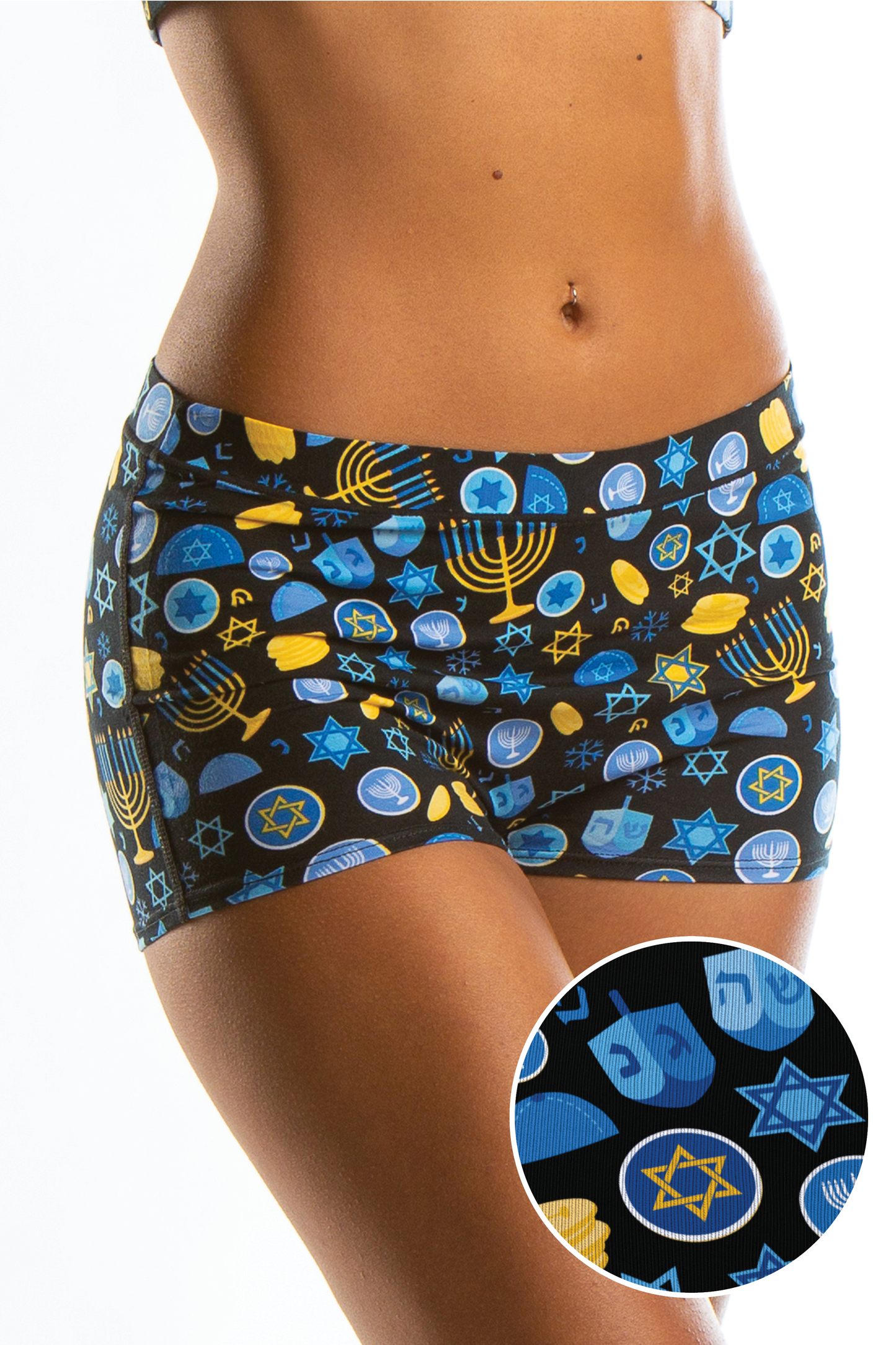 The Gelty Pleasure | Hanukkah Boyshort Underwear by Shinesty