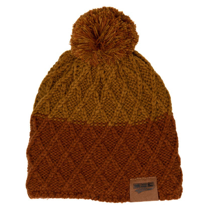 Two-Tone Pom Beanie by DSG OUTERWEAR