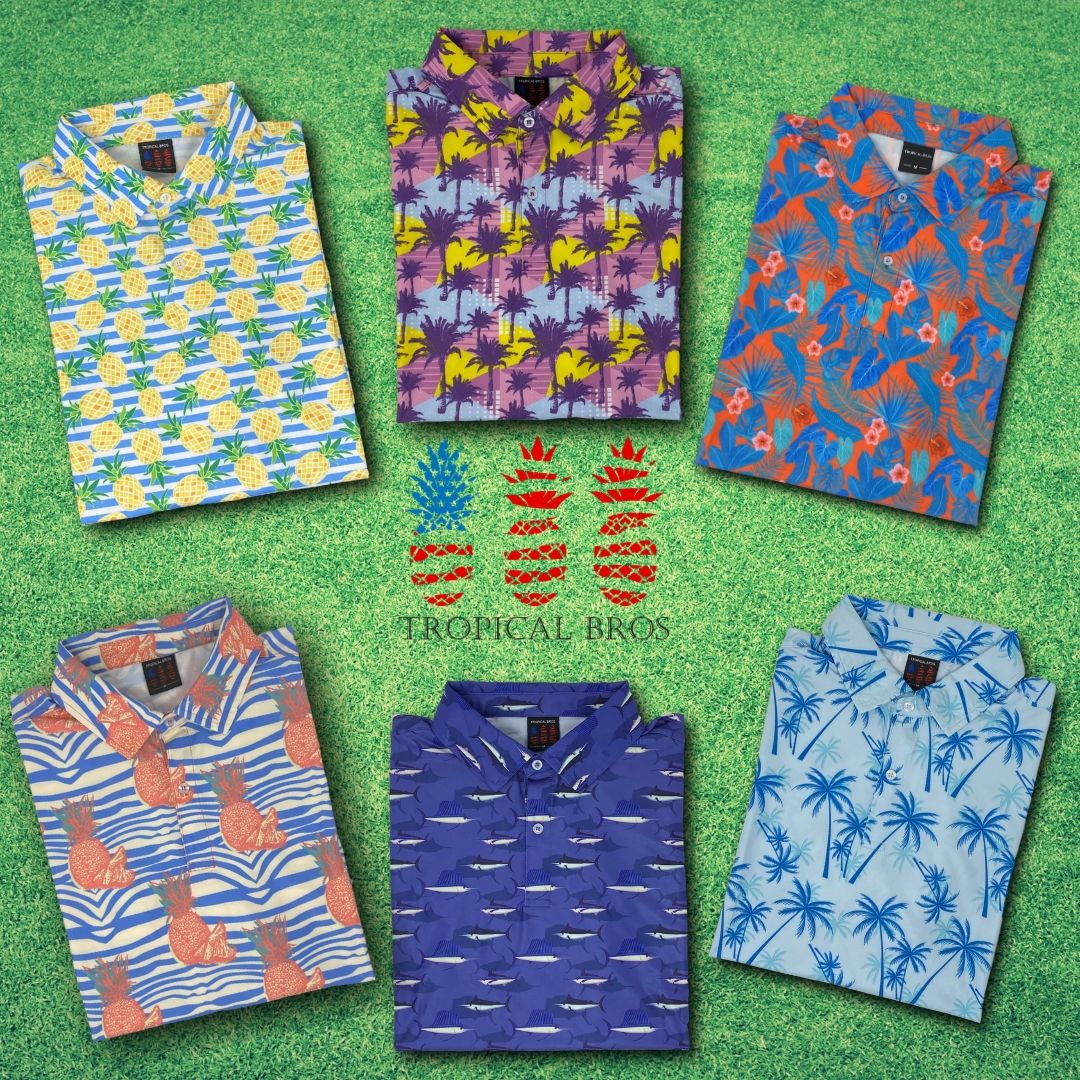 The Predator Everyday Polo by Tropical Bros