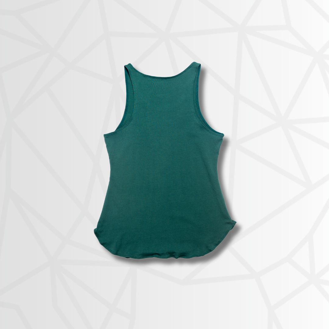 PureBreeze Tank (Green) by RiNo APPAREL