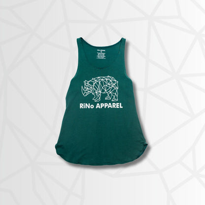 PureBreeze Tank (Green) by RiNo APPAREL