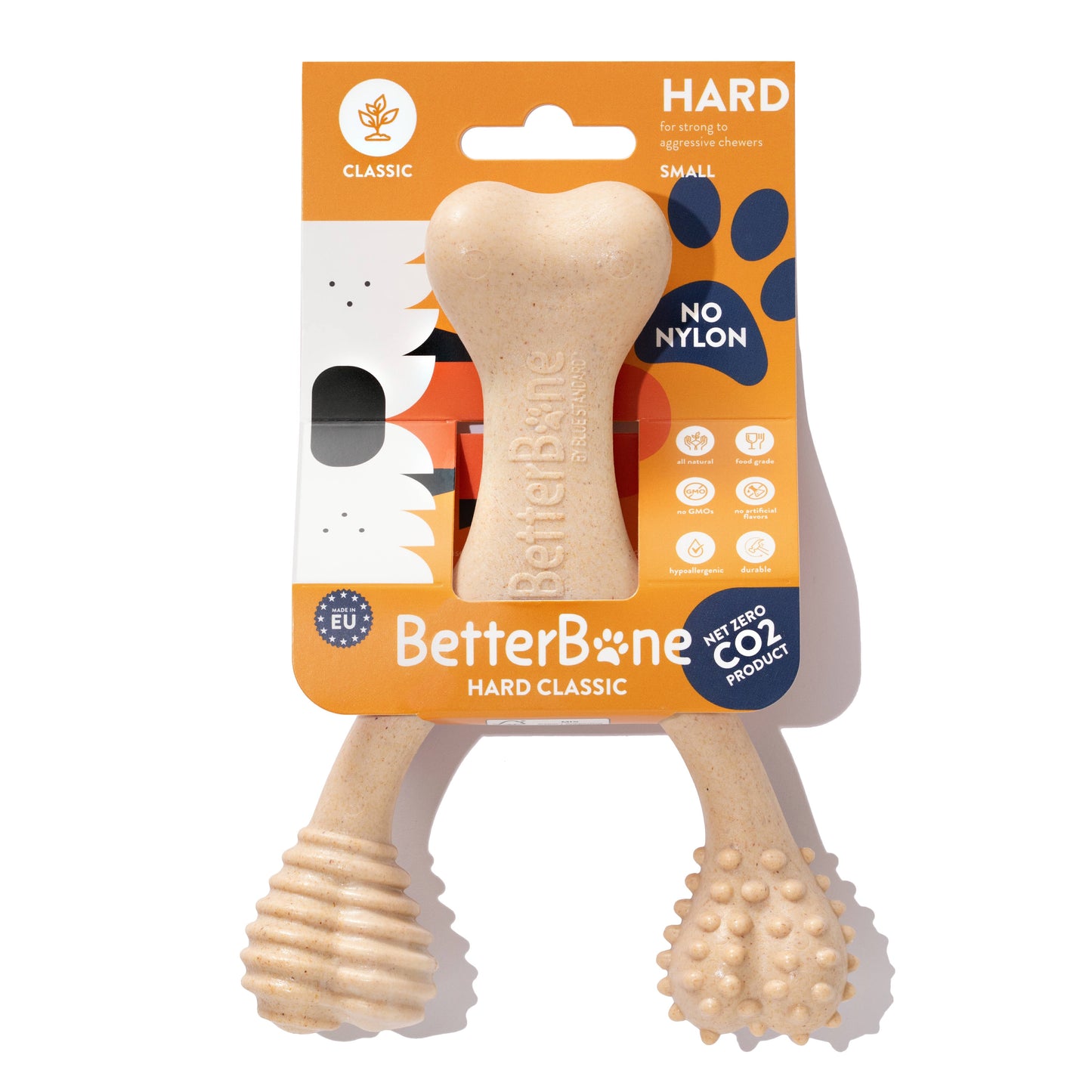 BetterBone Hard Density- Tough, SUPER Durable All-Natural, Dog Chews - For Aggressive Chewers. by BetterBone  All Natural Eco-Friendly Dog Chews & Bones