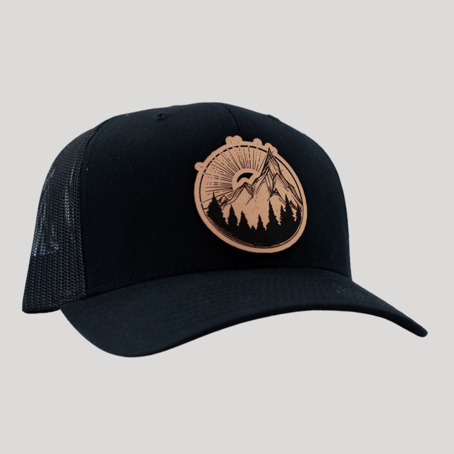 Mountain Sun Hat by 208 Tees