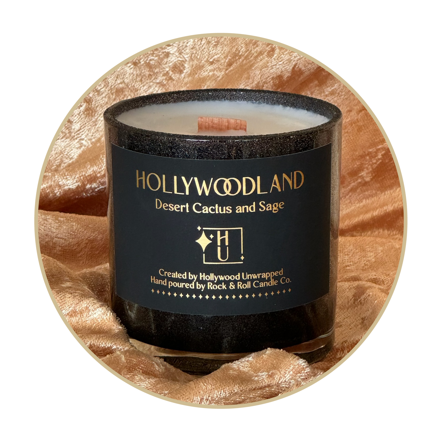 HOLLYWOODLAND by Rock & Roll Candle Co.