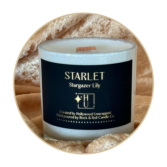 STARLET by Rock & Roll Candle Co.