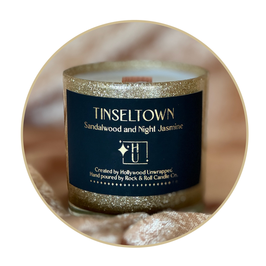 TINSELTOWN by Rock & Roll Candle Co.