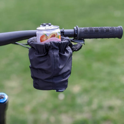 Double Black Diamond | Shock-Absorbing Bike Cup Holder by HandleStash