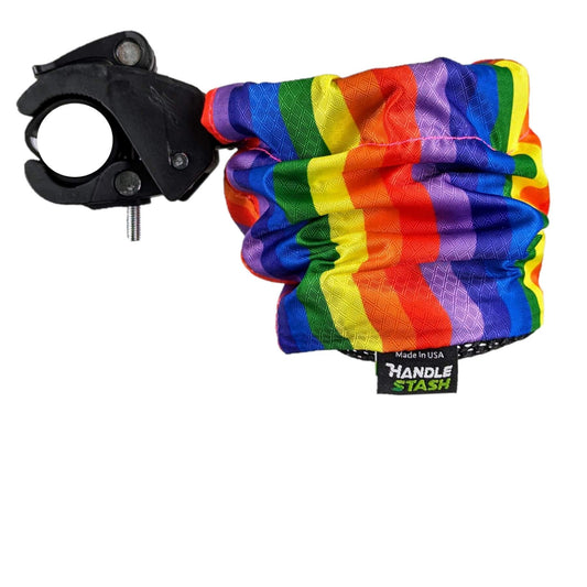 Double Rainbow | Shock-Absorbing Bike Cup Holder by HandleStash