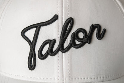 Tour Hat w/ Black Script by Talon Golf