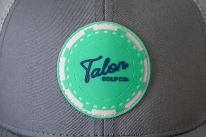 Mint Poker Chip Trucker Hat by Talon Golf