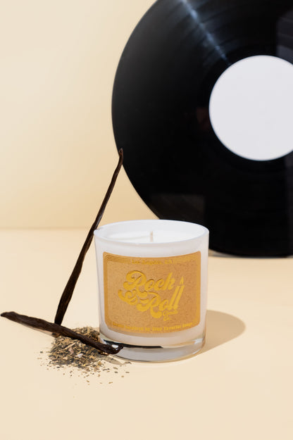 Have A Cigar by Rock & Roll Candle Co.