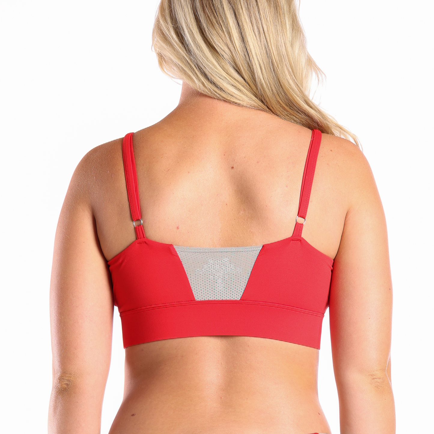 The High Caliber | Red paradICE™ Cooling Bralette by Shinesty