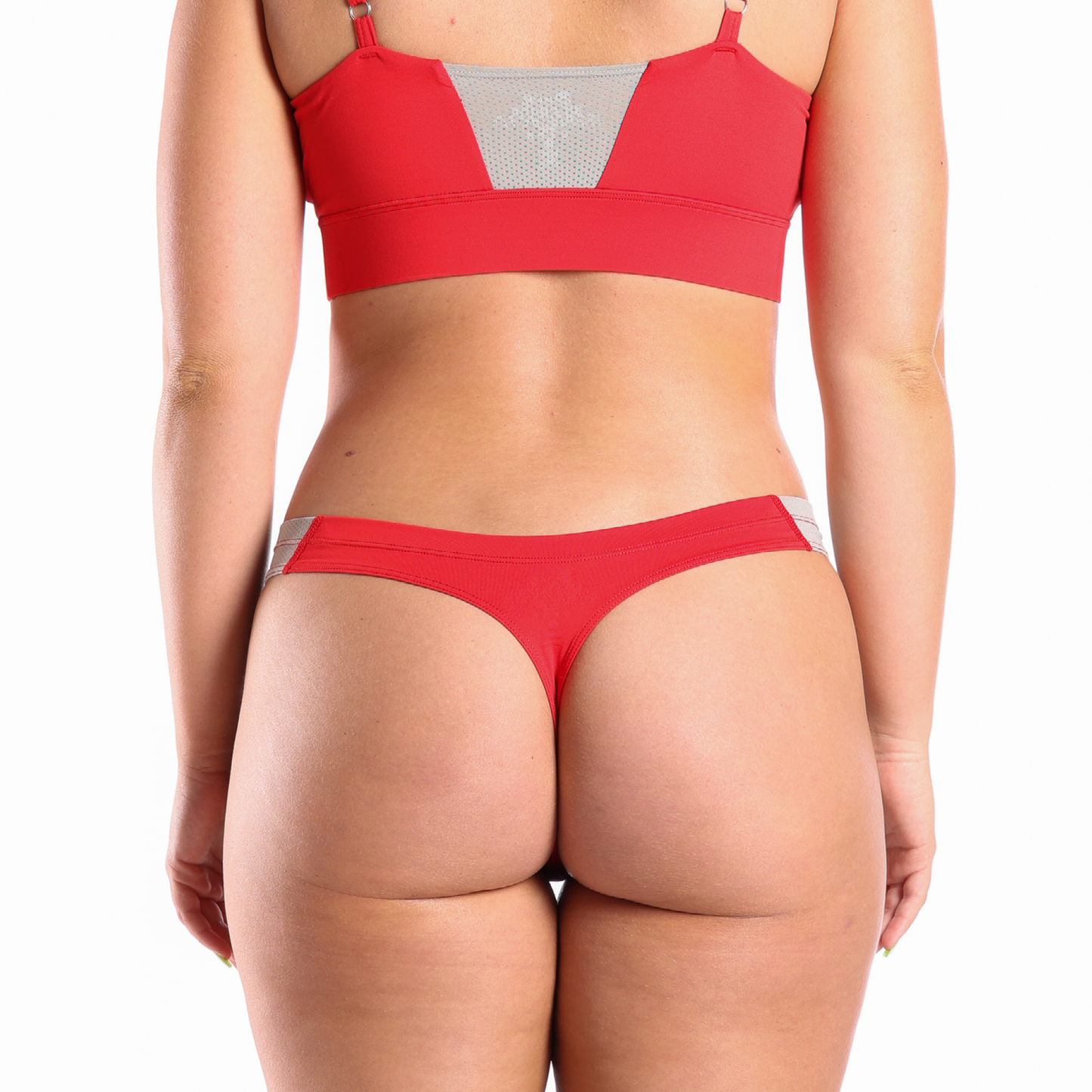 The High Caliber | Red paradICE™ Cooling Thong by Shinesty