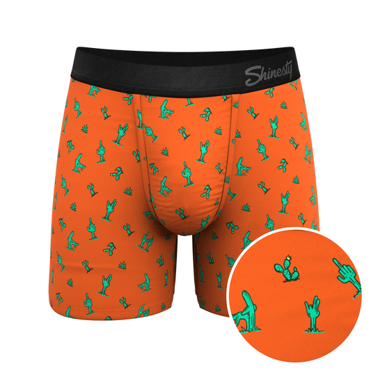 The Hokey Pokey | Cactus Ball Hammock® Pouch Underwear by Shinesty