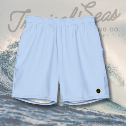 Men's Blue Eco Board Shorts by Tropical Seas Clothing