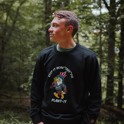 Eco-Eagle Sweatshirt by Acorn Hills