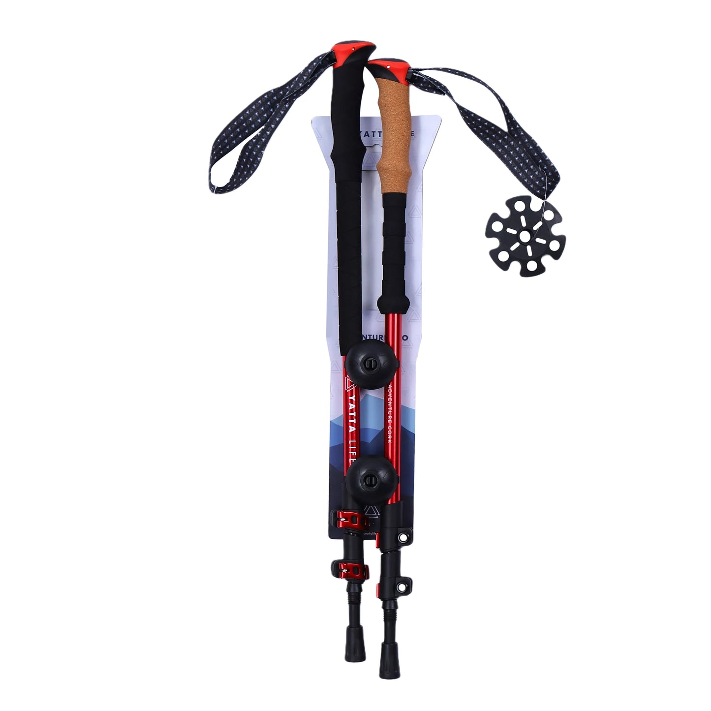 Yatta Life  Adventure Pro Trekking Poles by YATTA