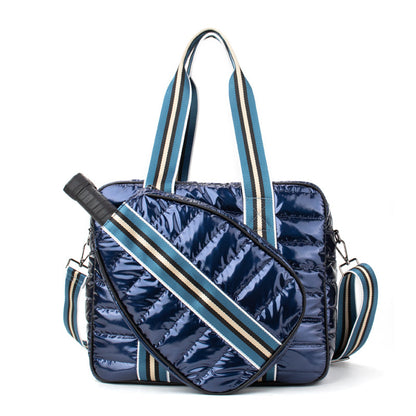 The Bennett | Pickleball Puffer Duffel Sport Bag | 5 Colors by Babs+Birdie