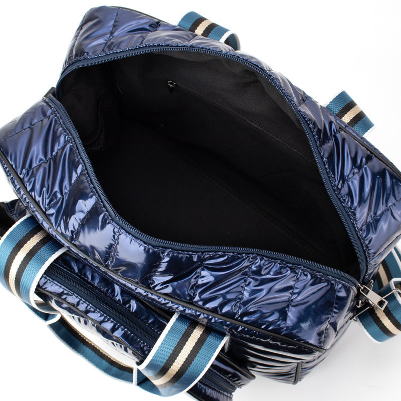 The Bennett | Pickleball Puffer Duffel Sport Bag | 5 Colors by Babs+Birdie