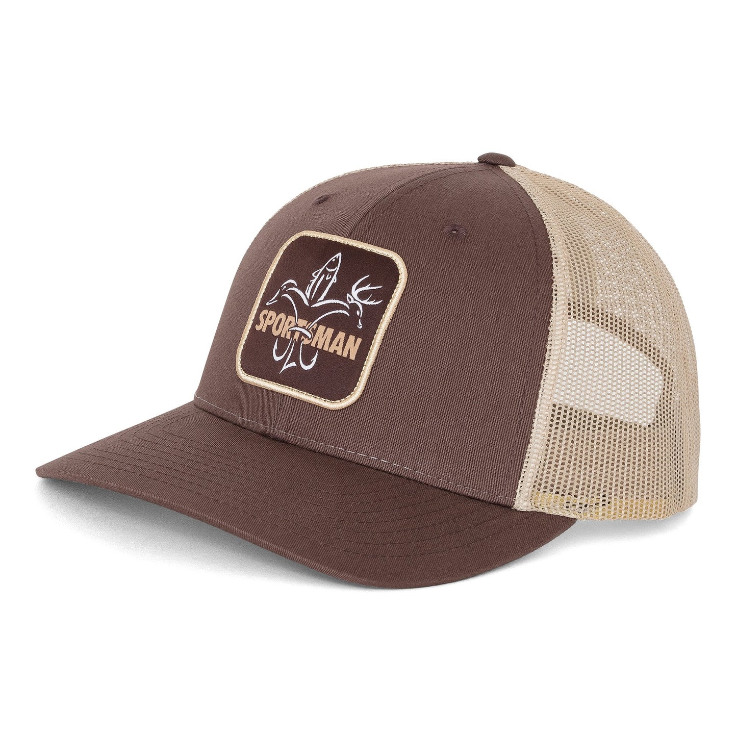 Sportsman Patch Trucker Hat by Sportsman Gear