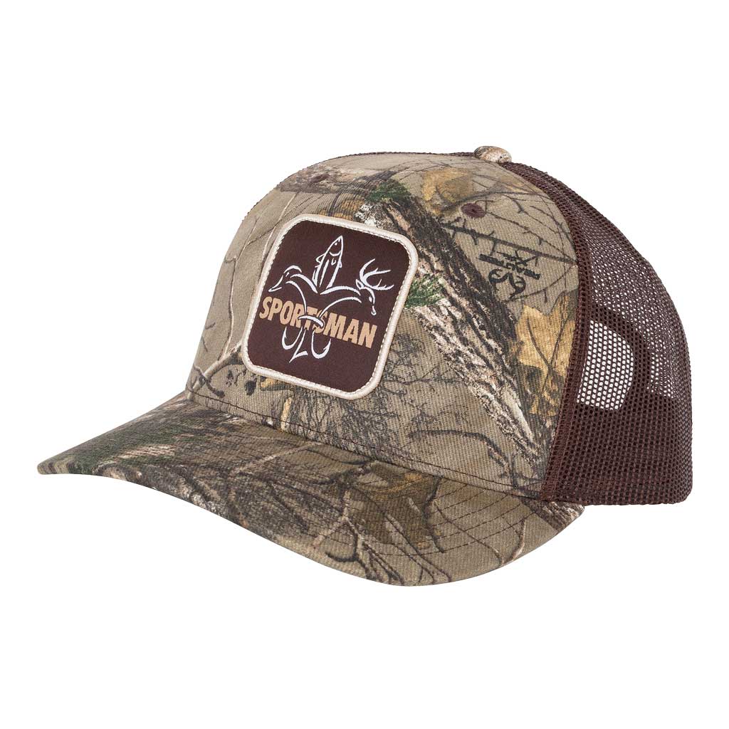 Sportsman Patch Trucker Hat by Sportsman Gear