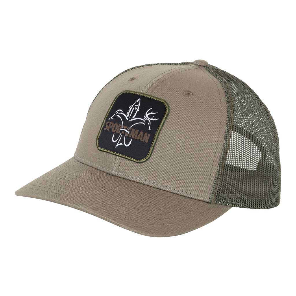 Sportsman Patch Trucker Hat by Sportsman Gear