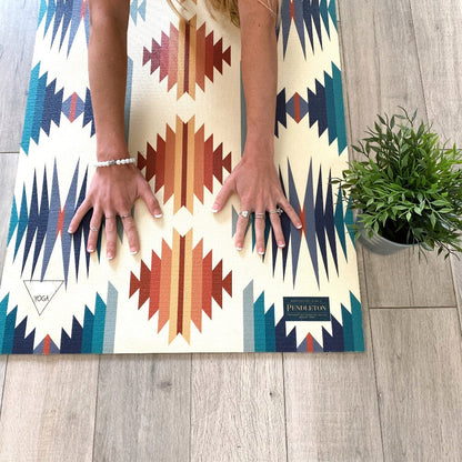 Pendleton x Yune Yoga Falcon Sunset Yoga Mat by Yune Yoga