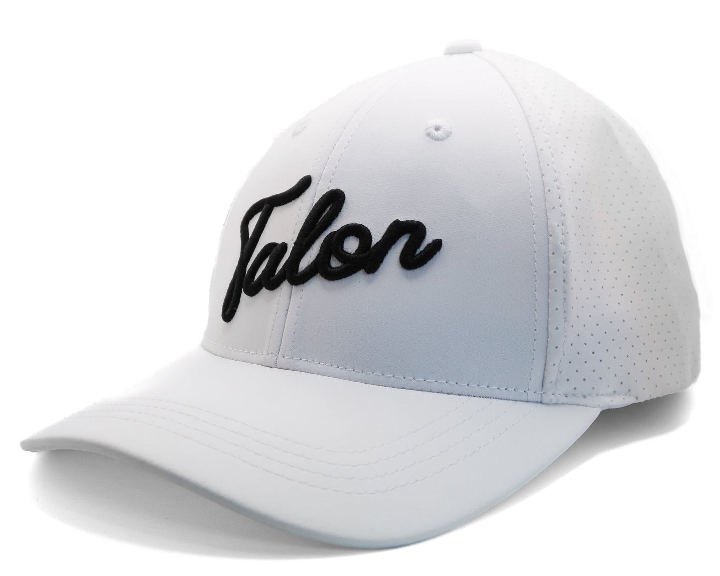 Tour Hat w/ Black Script by Talon Golf