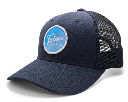 Fade to Blue Trucker Hat by Talon Golf