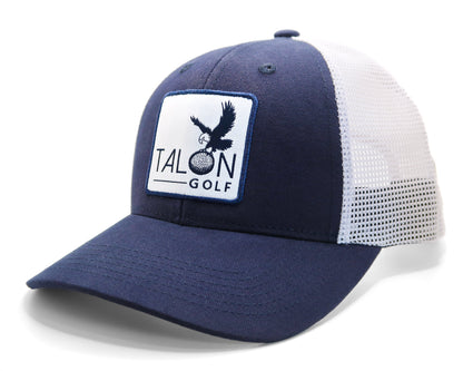 Trucker Hat - Navy/White by Talon Golf