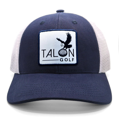 Trucker Hat - Navy/White by Talon Golf