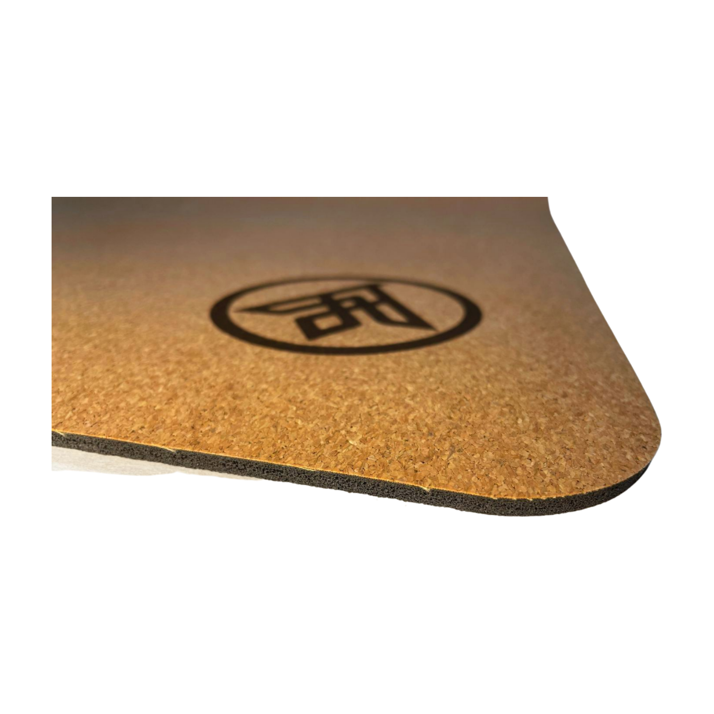 Flux Cork Yoga Mat - Made with FSC™ Certified Cork & Rubber by Asivana Yoga