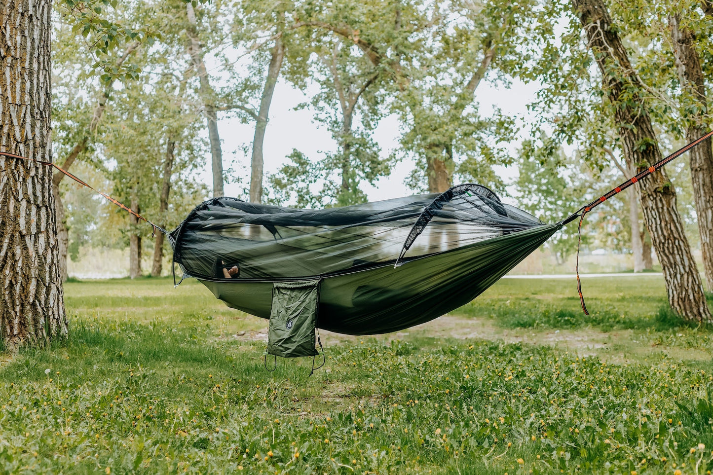 Hammock with Mosquito Net by YATTA