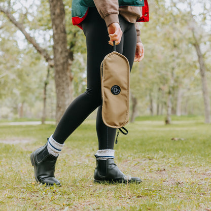 Low Back Ultralight Folding Camping Chairs With Storage Pouch by YATTA