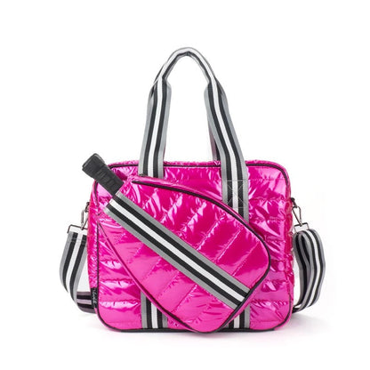 The Bennett | Pickleball Puffer Duffel Sport Bag | 5 Colors by Babs+Birdie