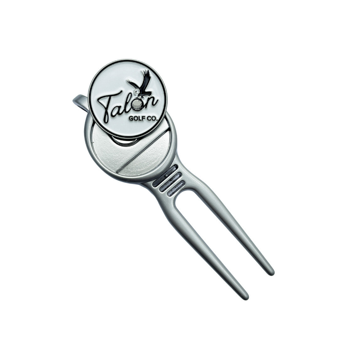 Talon Divot Tool w/ Magnetic Ball Marker by Talon Golf