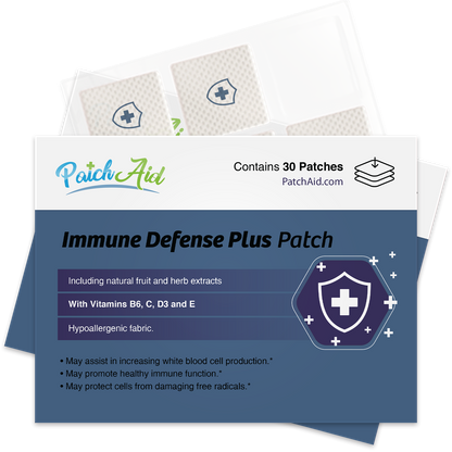 Immune Defense Plus Vitamin Patch by PatchAid