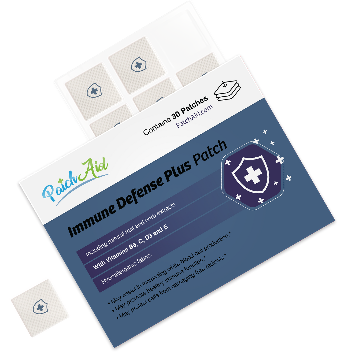 Immune Defense Plus Vitamin Patch by PatchAid