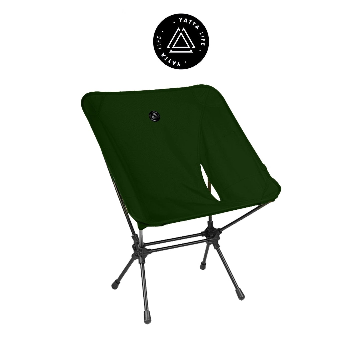 Low Back Ultralight Folding Camping Chairs With Storage Pouch by YATTA