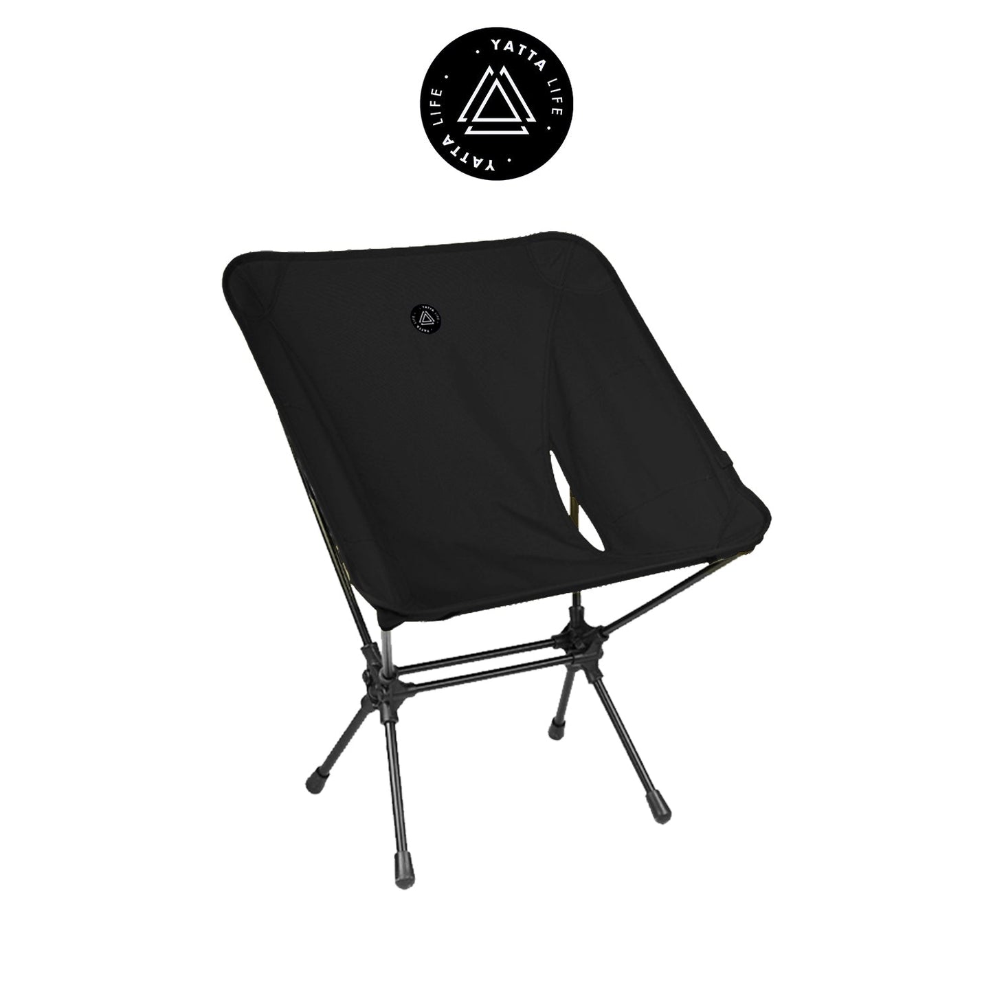 Low Back Ultralight Folding Camping Chairs With Storage Pouch by YATTA