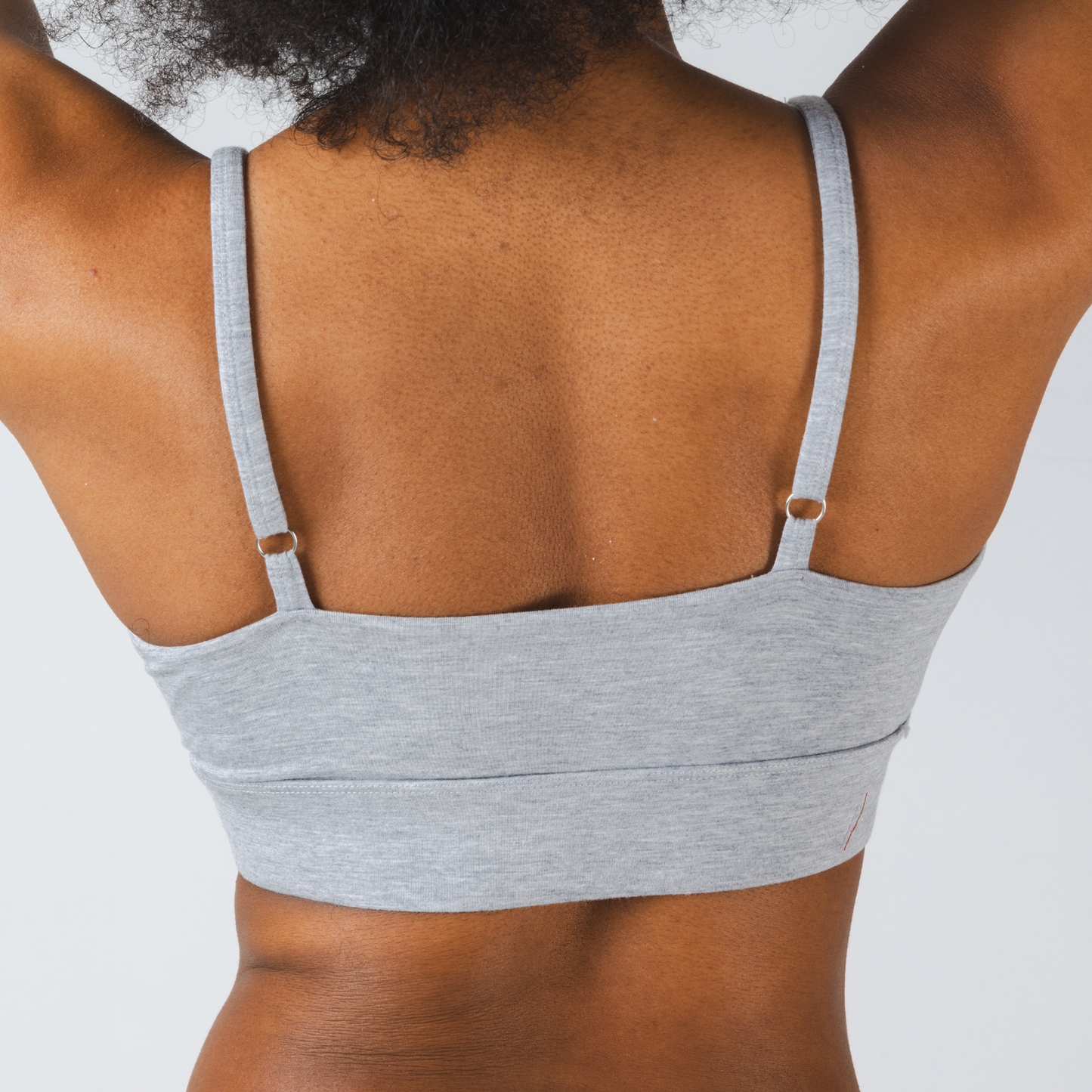 The Intramural Champ | Heather Grey Strappy Bralette by Shinesty