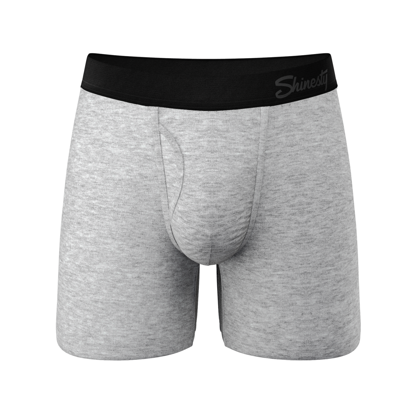 The Intramural Champ | Heathered Grey Ball Hammock® Pouch Underwear With Fly by Shinesty