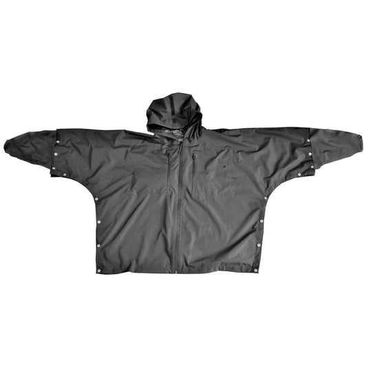 Brella 2020 Black Rain Jacket Unisex by The Brella Nation