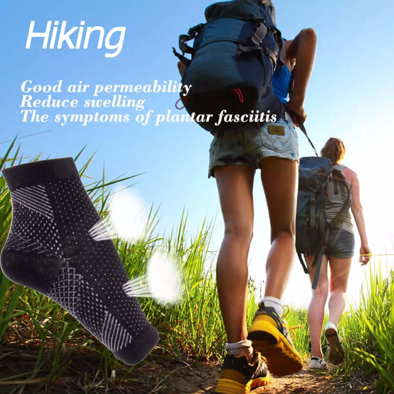 Anti-Fatigue Compression Sock for Improved Circulation, Swelling, Plantar Fasciitis and Tired Feet by Jupiter Gear