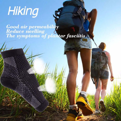 Anti-Fatigue Compression Sock for Improved Circulation, Swelling, Plantar Fasciitis and Tired Feet by Jupiter Gear