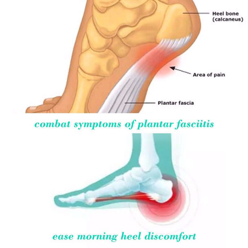 Anti-Fatigue Compression Sock for Improved Circulation, Swelling, Plantar Fasciitis and Tired Feet by Jupiter Gear