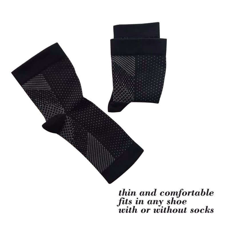 Anti-Fatigue Compression Sock for Improved Circulation, Swelling, Plantar Fasciitis and Tired Feet by Jupiter Gear